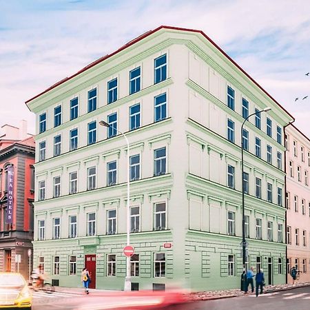 Residence Petrska New Town Прага Екстер'єр фото