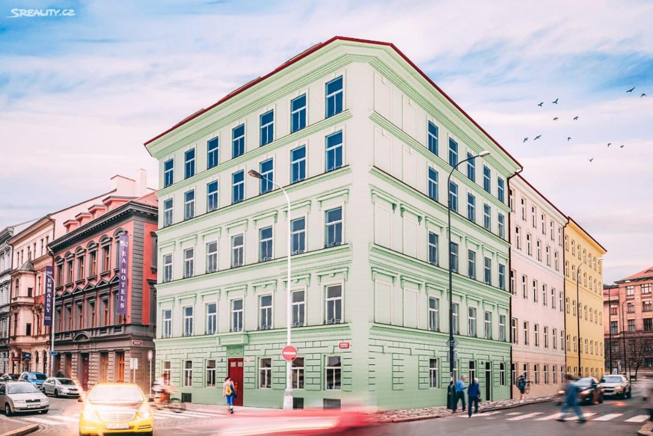 Residence Petrska New Town Прага Екстер'єр фото